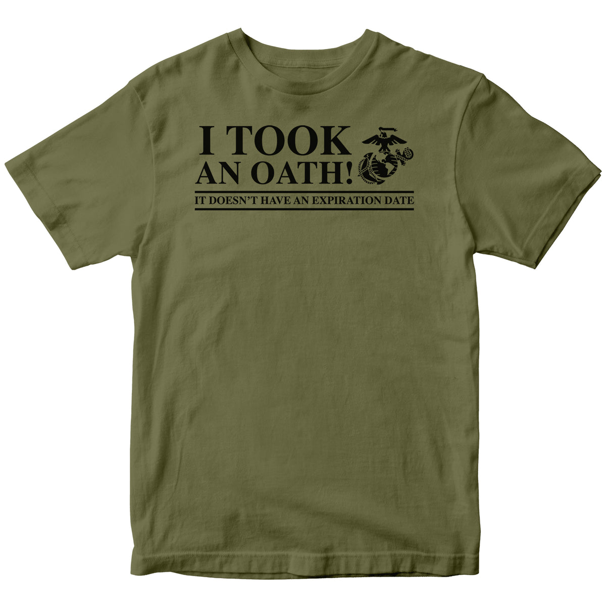 Marines Oath T-Shirt