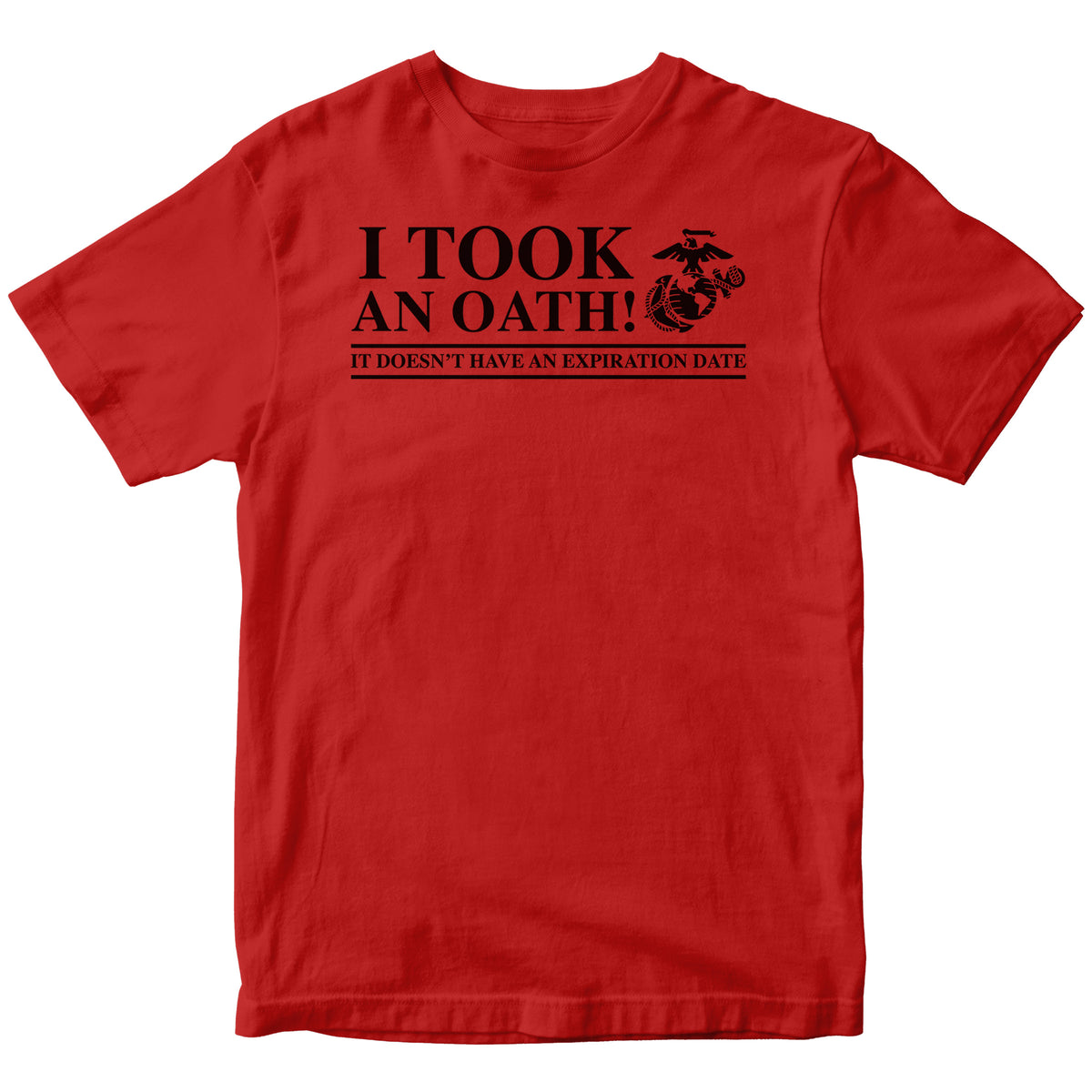 Marines Oath T-Shirt