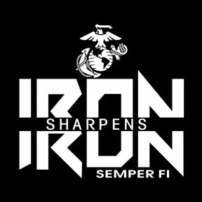 Combat Charged Iron Sharpens Iron Performance Tee