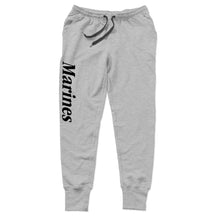 Italicized Marines Heather Jogger Sweatpants