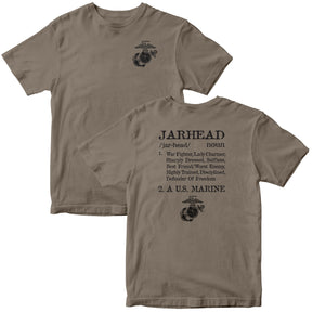 Jarhead 2-Sided Coyote Tee