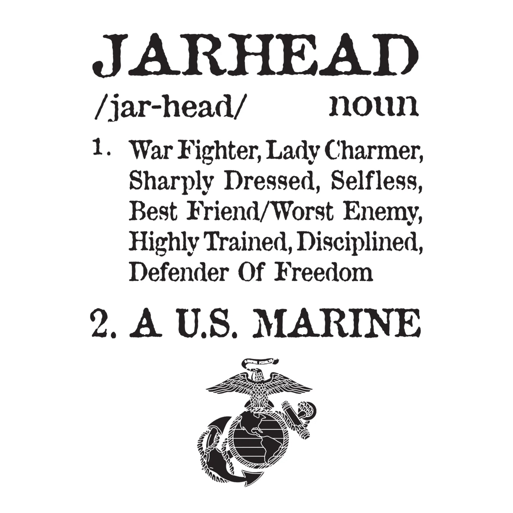 Jarhead 2-Sided Performance Tee