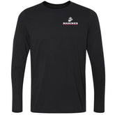 Combat Charged Red Line Chest Seal Performance Long Sleeve Tee