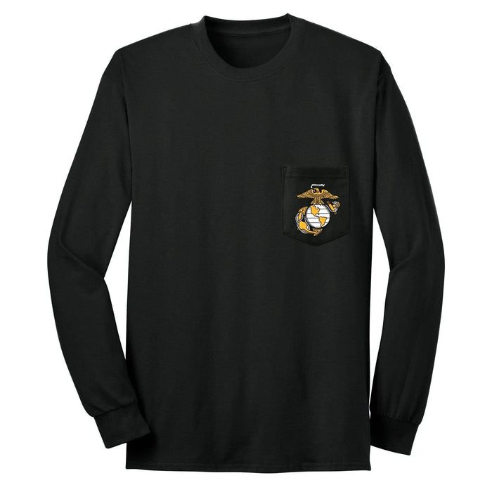 USMC Long Sleeve - Order Your USMC Clothing