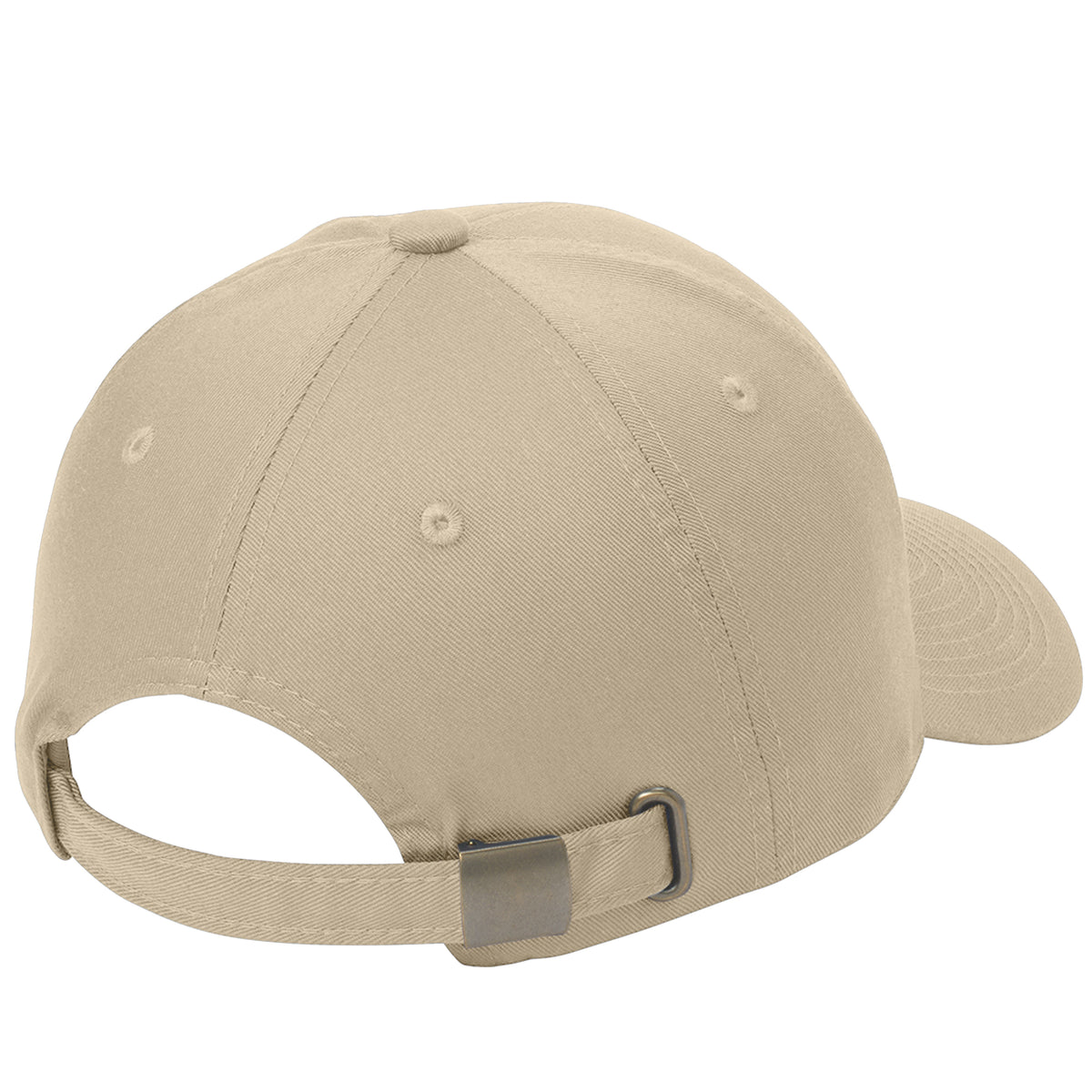 Marines 250 Years Embroidered Khaki Hat (Captain's Special)