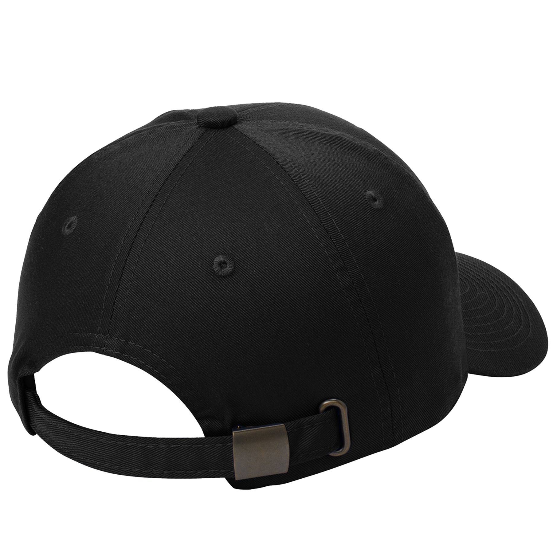 Marines Leather Patch Black Hat (Captain's Special)