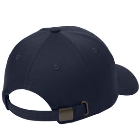 Marines Leather Patch Navy Hat (Captain's Special)