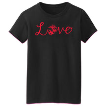 Red Love EGA Women's Tee