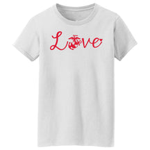 Red Love EGA Women's Tee