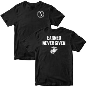 Vietnam Brothers Earned Never Given 2-Sided Tee