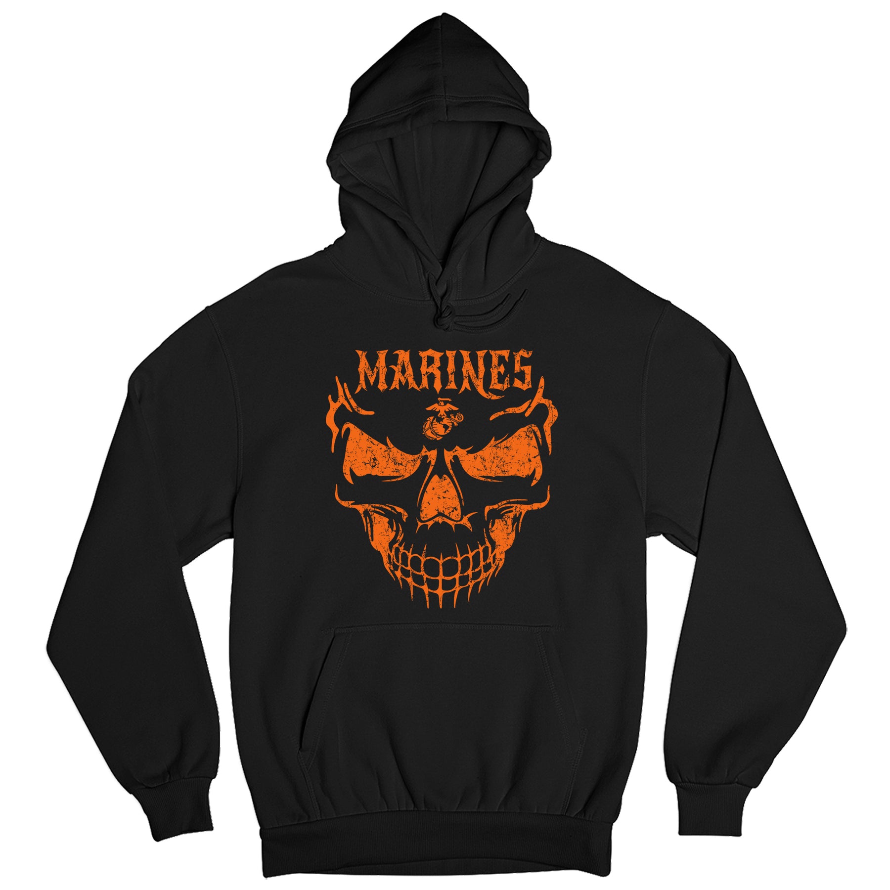 Limited Edition Glow In The Dark Skull Hoodie