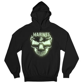 Limited Edition Glow In The Dark Skull Hoodie