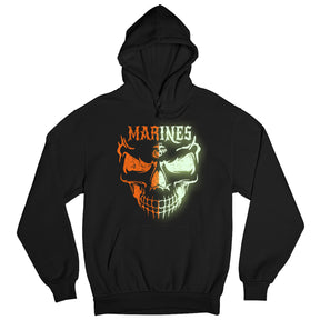 Limited Edition Glow In The Dark Skull Hoodie