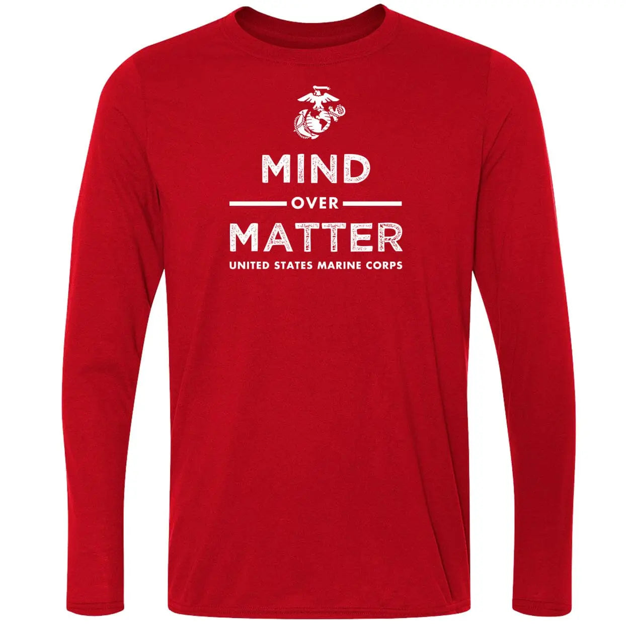 Combat Charged Mind Over Matter Performance Long Sleeve Tee