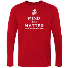 Combat Charged Mind Over Matter Performance Long Sleeve Tee