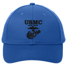 Marines Old School Heritage EGA Royal Blue Hat