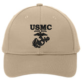 Marines Old School Heritage EGA Khaki Hat