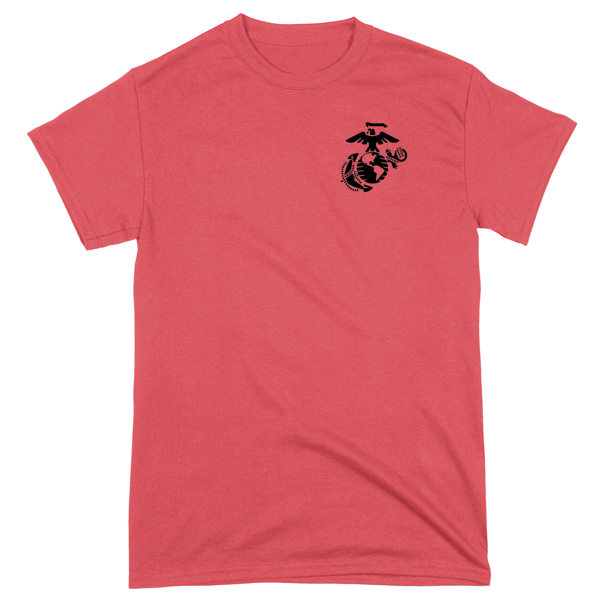 Marines EGA Coral T-Shirt