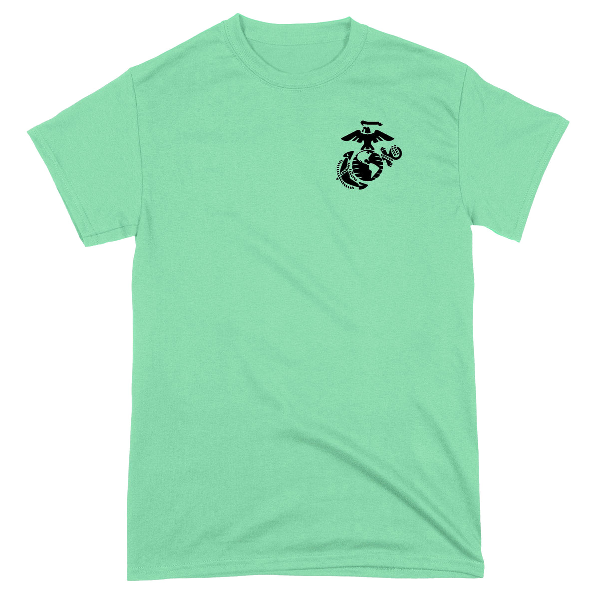 Marines EGA Mint Green T-Shirt