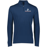 Marines Red Line Embroidered lightweight Performance 1/4th Zip Pullover