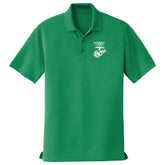 Marines St. Patrick's Day Old School EGA Embroidered Performance Polo