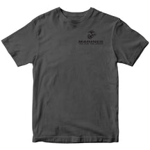 Closeout Charcoal The Few The Proud Chest Seal Tee