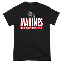 Marines Varsity Bulldog Tee