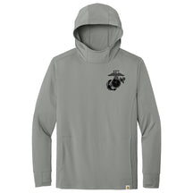 Marines Vintage EGA Carhartt Sun Defender Hooded Long Sleeve T-Shirt