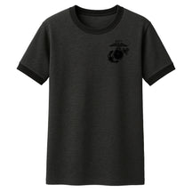 Marines Vintage EGA Ringer Tee
