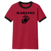 Vintage Marines EGA Ringer Tee