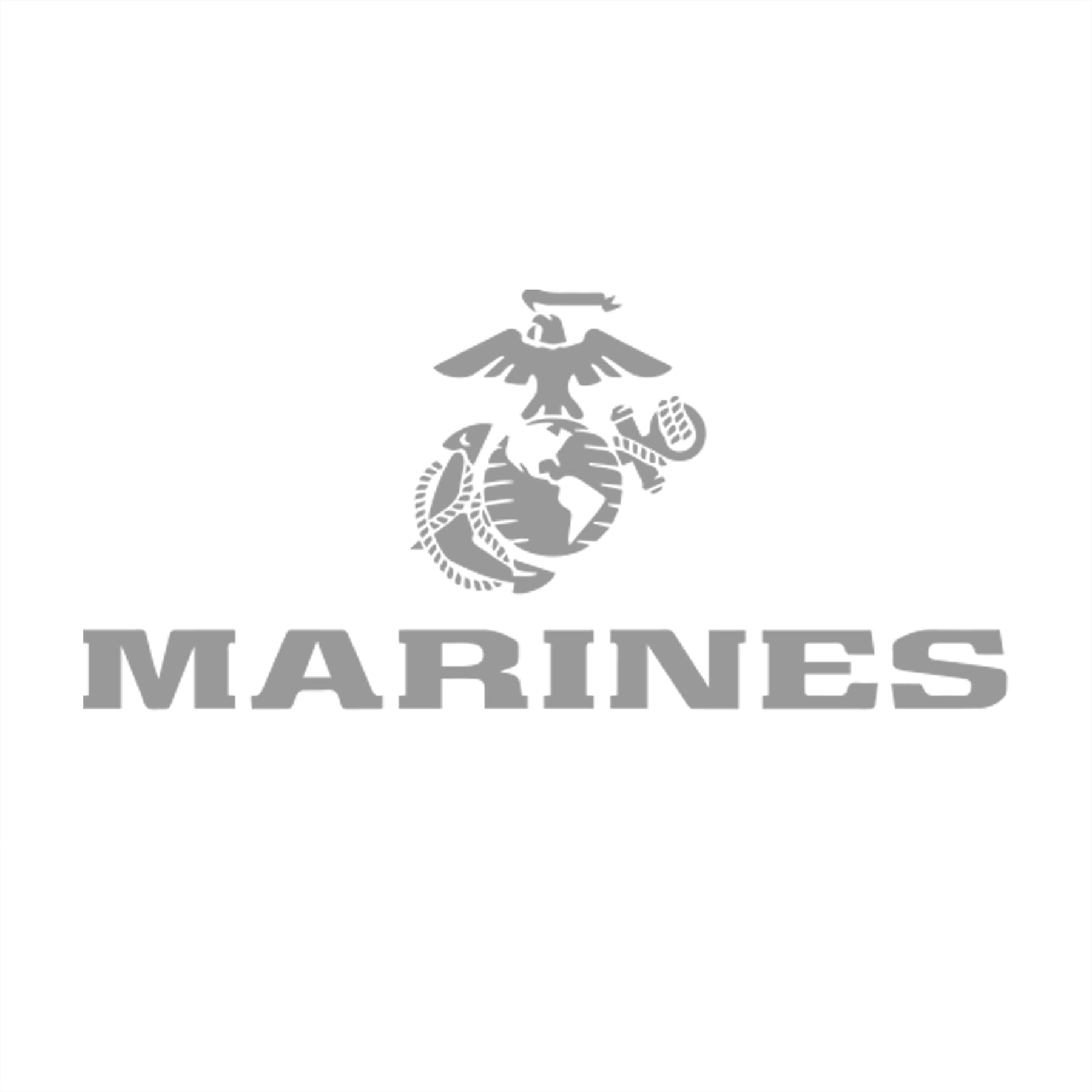 Marines Slate Performance Hoodie