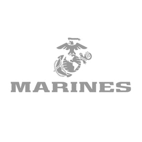 Marines Slate Performance Hoodie