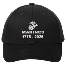 Marines 250 Years Embroidered Hat (Captain's Special)