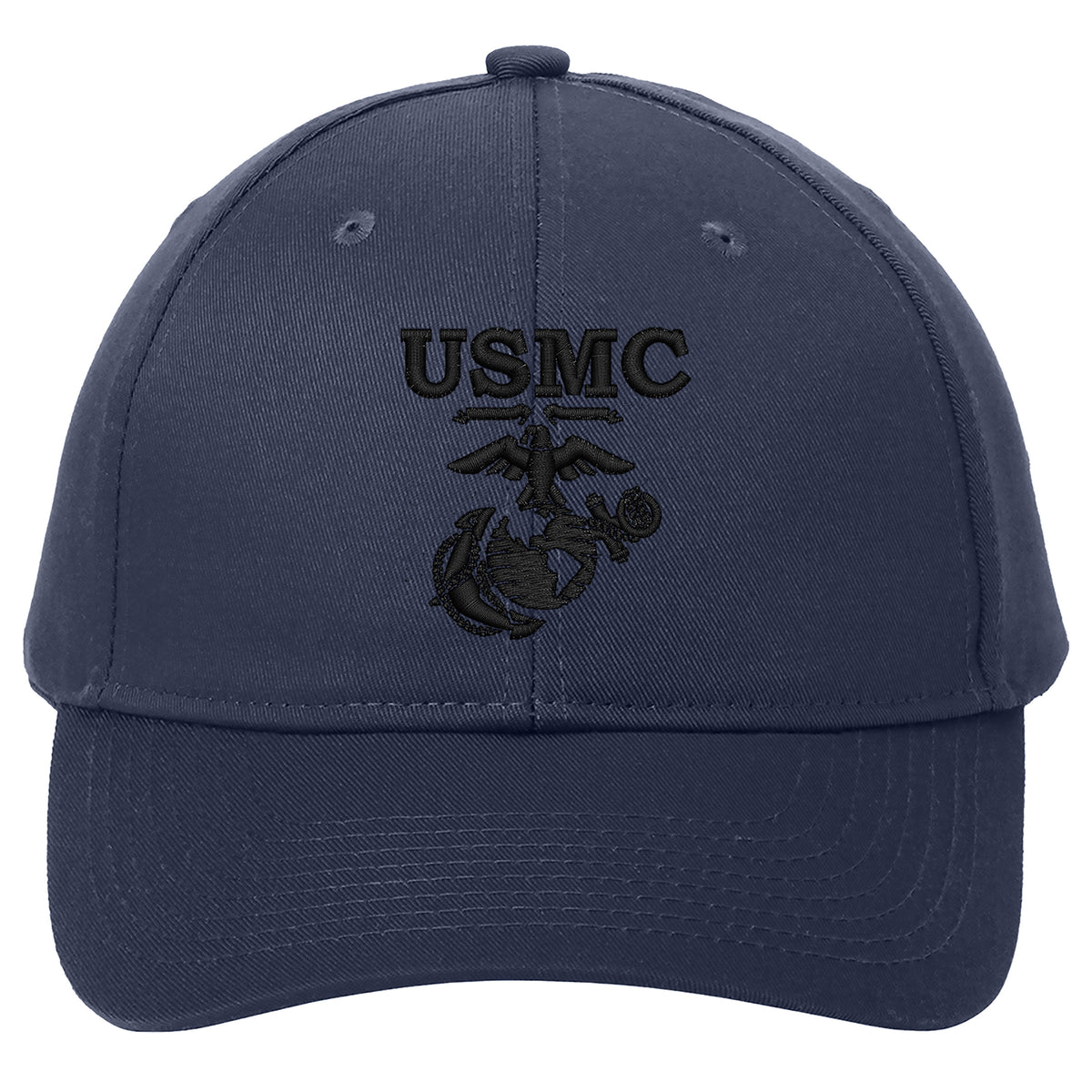 Marines Old School Heritage EGA Navy Hat