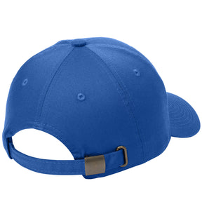 Marines Leather Patch Royal Blue Hat (Captain's Special)