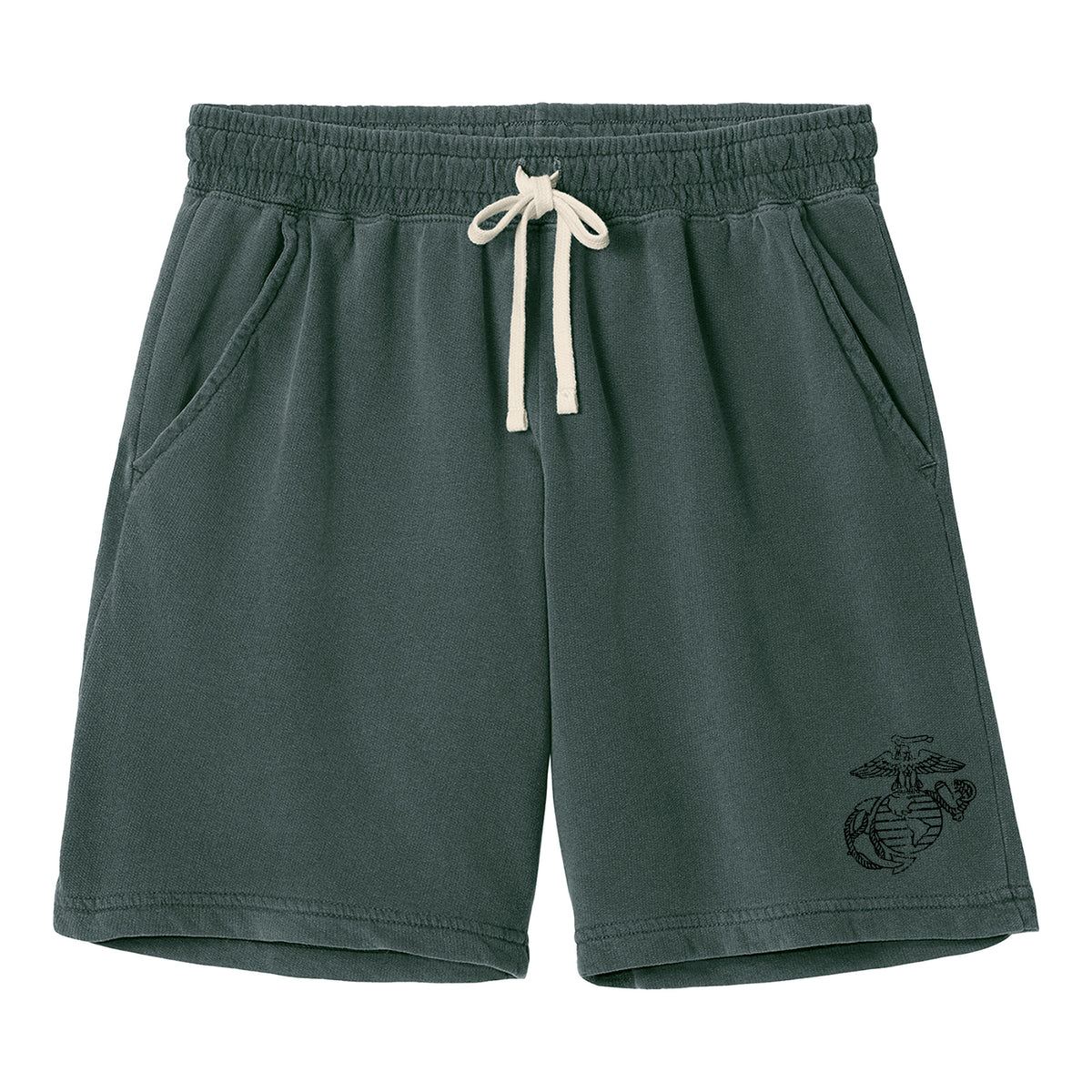 Comfort Colors USMC EGA Pepper Sweatshorts