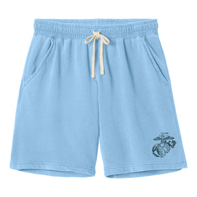 Comfort Colors USMC EGA Saltwater Sweatshorts