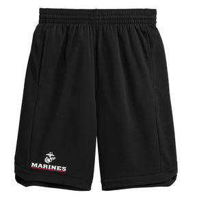 Marines Red Line Premium Performance Shorts