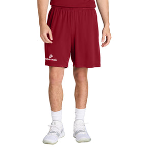Marines Red Line Cardinal Performance Shorts