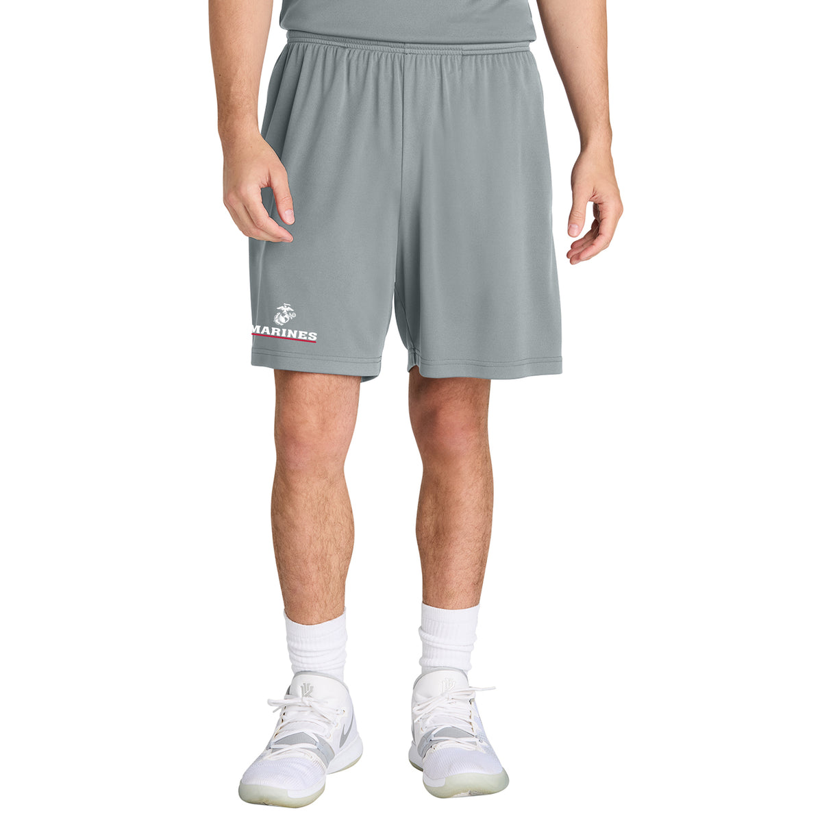 Marines Red Line Sliver Performance Shorts
