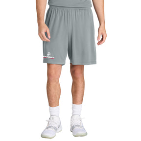 Marines Red Line Sliver Performance Shorts