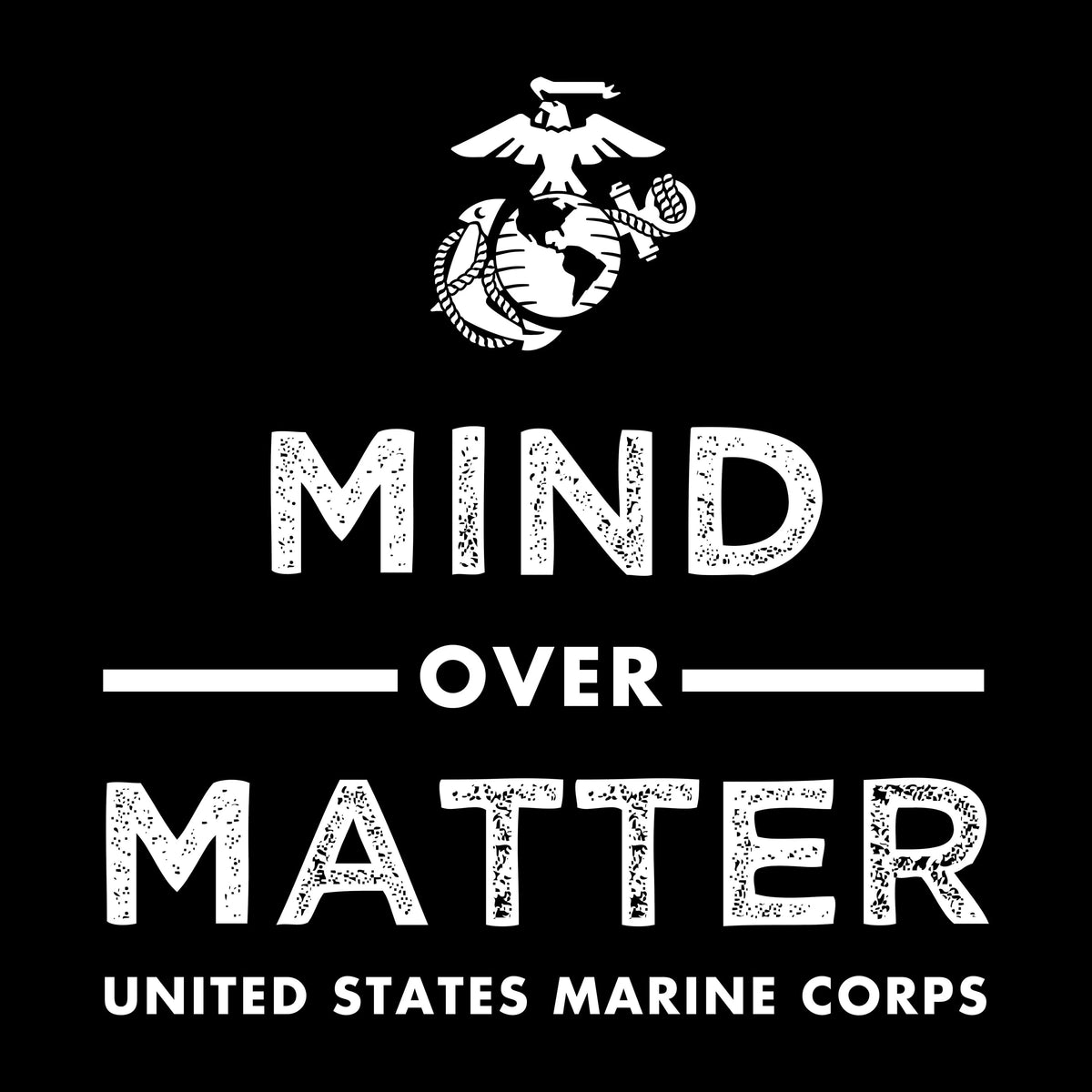 Marines Mind Over Matter Performance Tee