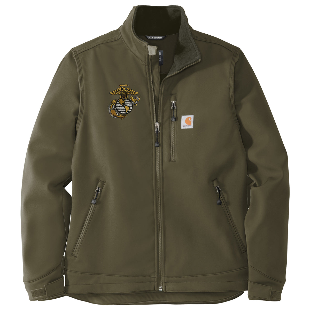 Marines Carhartt Soft Shell EGA Embroidered Jacket