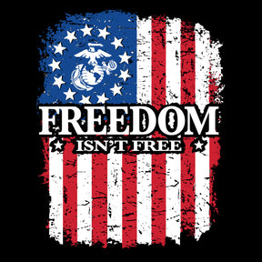 Freedom Flag 2-Sided Long Sleeve Tee