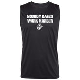 USMC Work Harder Performance Sleeveless Tee