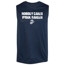 USMC Work Harder Performance Sleeveless Tee