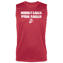 USMC Work Harder Performance Sleeveless Tee