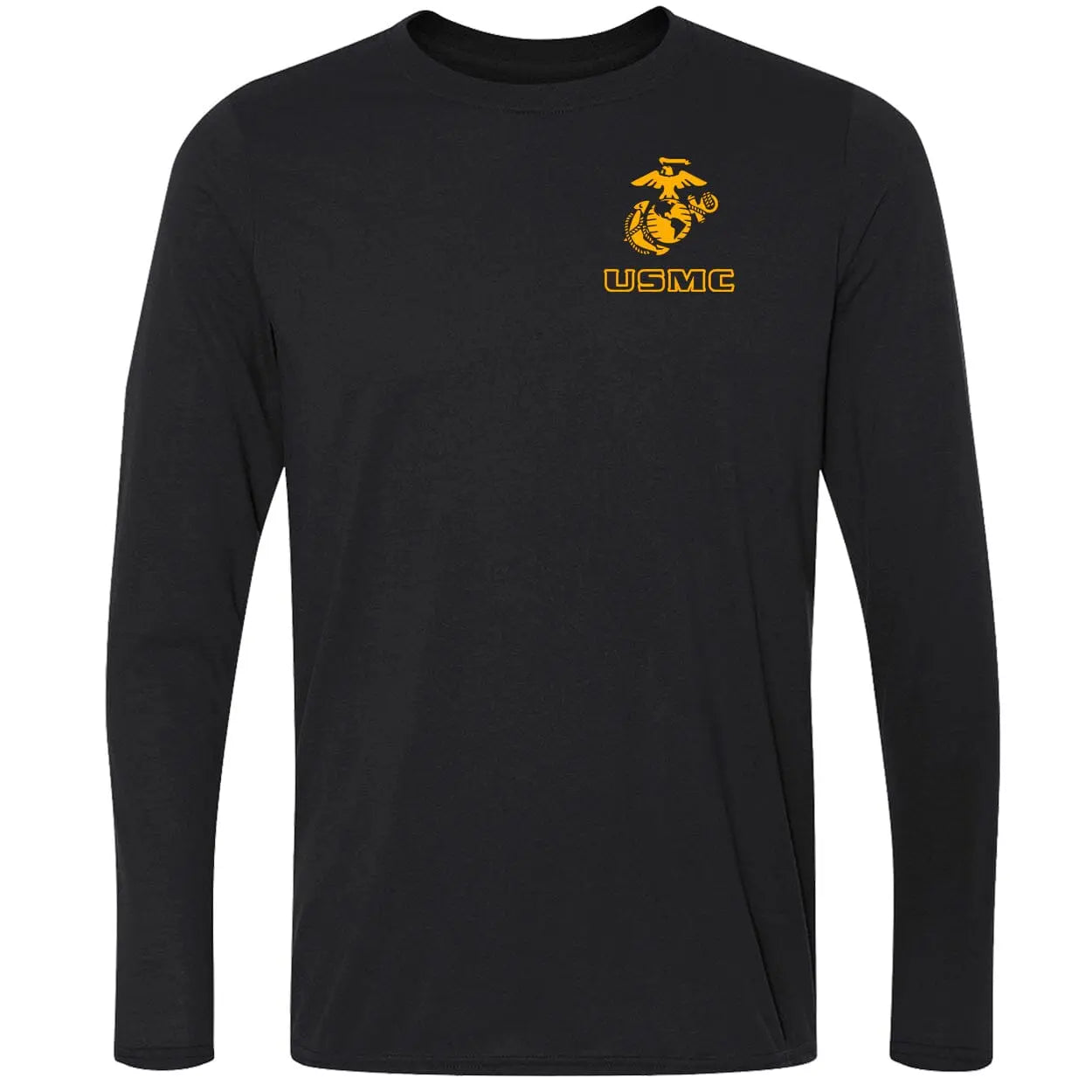 Combat Charged USMC Outline Performance Long Sleeve Tee