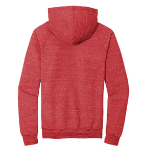 Marines Red Line EGA Snow Heather Hoodie