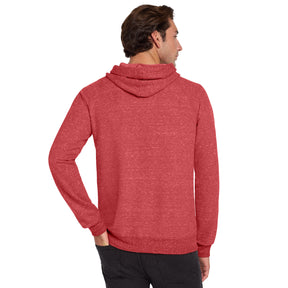 Marines Red Line EGA Snow Heather Hoodie